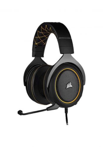 Corsair HS60 Pro Virtual Surround Gaming Headset - Black سماعة