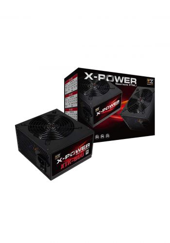 Xigmatek X-POWER 600W 80 PLUS PSU Power Supply - Black مجهز طاقة 
