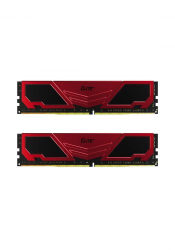 TeamGroub Elite Plus Desktop RAM Dual-Channel DDR4 16GB - Red