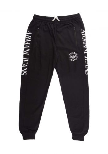  بجامة رياضية رجالية  اسود اللون  من Armani