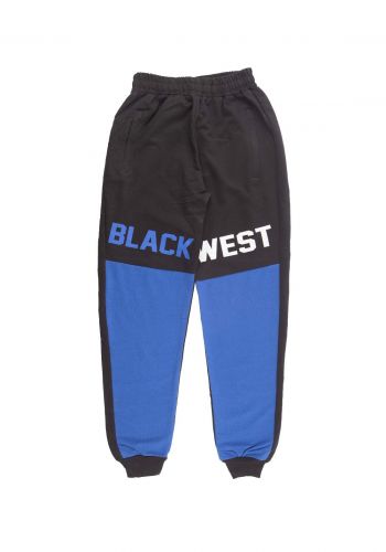  بجامة رياضية رجالية اسود وازرق اللون من  black west