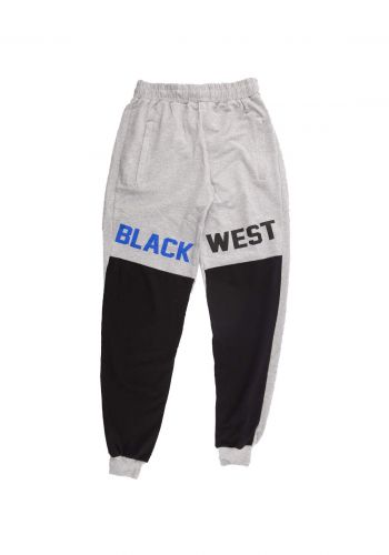 بجامة رياضية رجالية  رصاصي اللون من  black west