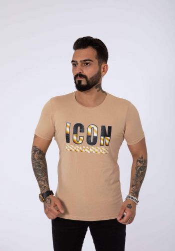 تيشيرت شبابي بيجي اللون