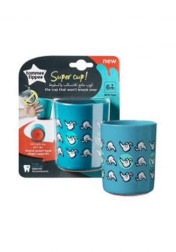 Tommee Tippee No Knock Cup Small (12 months+) Blue كوب اطفال