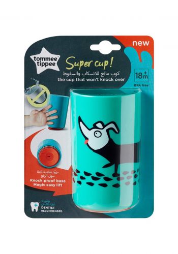Tommee Tippee No Knock Cup, Large, (18 months+)- Blue كوب اطفال