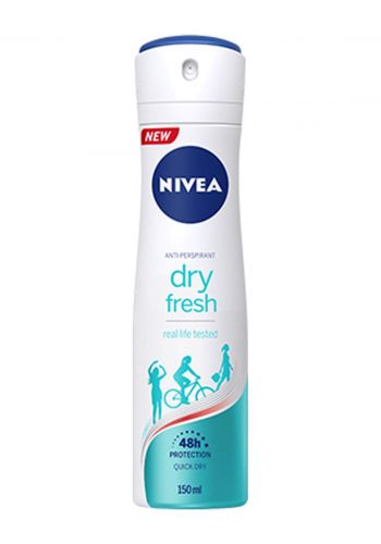 Nivea Dry Fresh Quick Dry Deodorant 150 ml مزيل التعرق