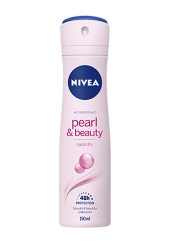 Nivea Pearl & Beauty Quick Dry Deodorant 150 ml مزيل التعرق