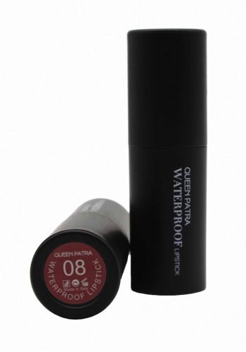Queen Batra Waterproof Lipstick No.08 احمر شفاه
