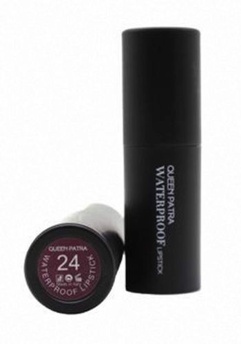 Queen Batra Waterproof Lipstick No.024 احمر شفاه