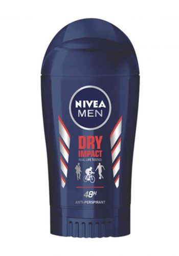 Nivea Men Dry Impact Stick  Anti Perspirant 40 ml مضاد للعرق رجالي