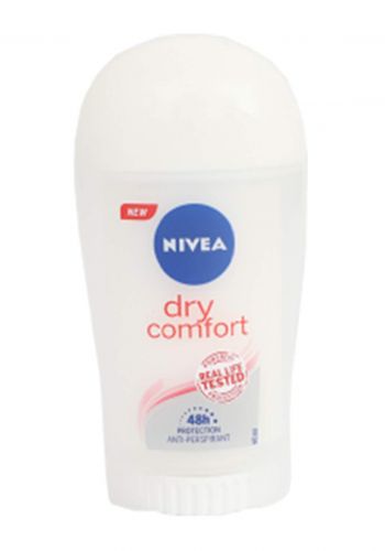 Nivea Deodrants Dry Comfort Stick for Women - 40Ml معطر نسائي