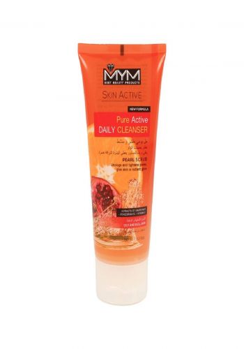 MYM Daily exfoliating and revitalizing gel جل يومي مقشر ومنشط