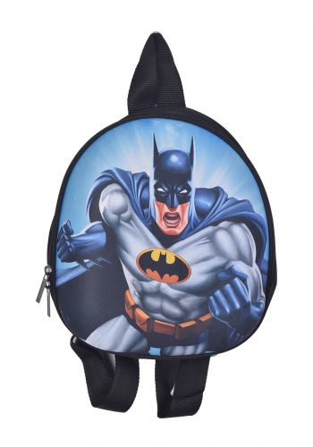 حقيبة ظهر للأطفال بطبعة باتمان 