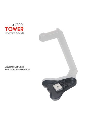 Fantech Ac3001 Headset Stand White