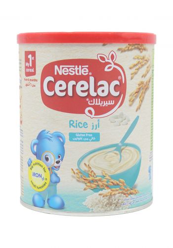 غذاء اطفال  ارز Nestle  نستله مناسب للاطفال من 6 اشهر 400 غرام 