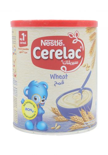غذاء اطفال هريس قمح  Nestle  نستله مناسب للاطفال من 6 اشهر 400 غرام 