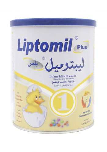 حليب ليبتوميل للاطفال Liptomil   رقم 1 مناسب للاطفال من الولادة الى عمر 6 اشهر 400 غرام 
