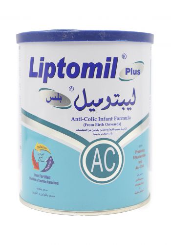 حليب ليبتوميل للاطفال  Liptomil AC   مناسب للاطفال من الولادة وما بعد 400 غرام