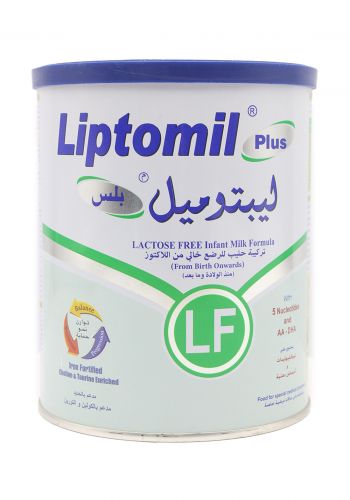 حليب ليبتوميل للاطفال  Liptomil LF  مناسب للاطفال من الولادة وما بعد 400 غرام