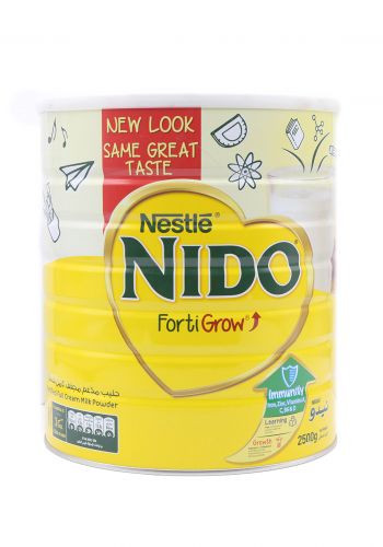 حليب نيدو للاطفال  Nido  مناسب من عمر 12 شهر فما فوق 2500 غرام