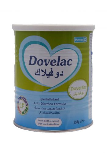 Dovelac Dovediar Speciail Infant Anti-Diarrhea Formula 350g حليب دوفيلاك دوفديار للأطفال   