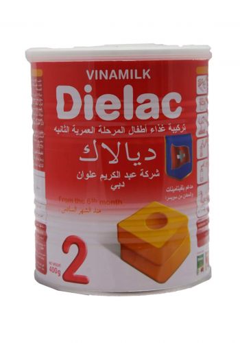 Dielac Vinamilk 400g حليب ديالاك للأطفال رقم 2