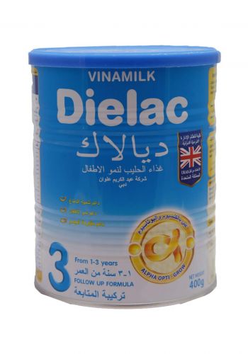 Dielac Vinamilk 400g حليب ديالاك للأطفال رقم 3