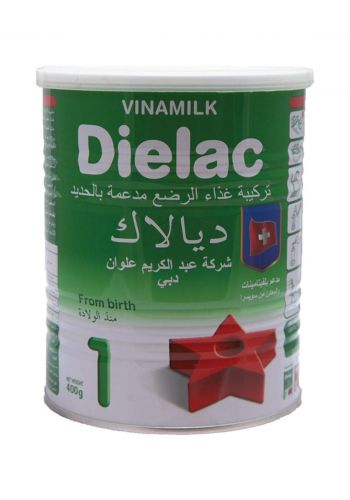 Dielac Vinamilk 400g حليب ديالاك للأطفال رقم 1
