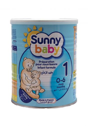 Sunny Baby Preparation Pour Nourrissons Infant Formula 400g حليب سني بيبي للأطفال رقم 1