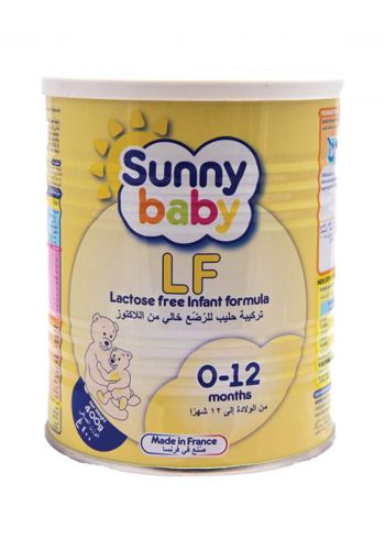 Suny Baby LF Lactose Free 400g حليب سني بيبي للأطفال 