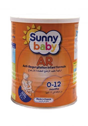 Suny Baby  AR Anti-Regurgitation 400g حليب سني بيبي للأطفال