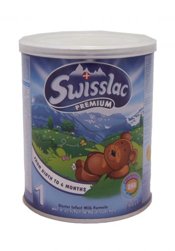  Swisslac Premium Starter  400g حليب سويسلاك للأطفال رقم 1