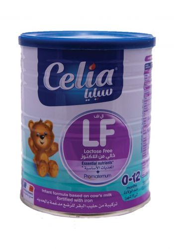Celia LF Infant Formula Lactose Free 400g حليب سيليا للأطفال