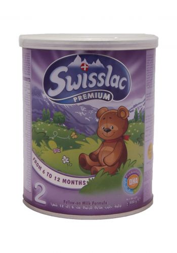  Swisslac  400g  حليب سويسلاك للأطفال رقم 2