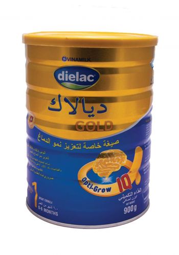 Dielac Cold Opti-Grow 900g حليب ديالاك كولد للأطفال رقم 1