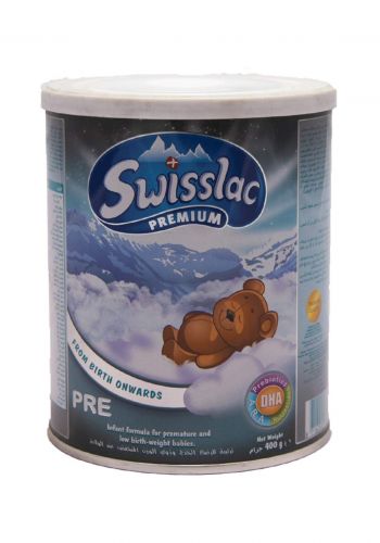  Swisslac Infant Formula Permature And Low Birth Weight Bbaies حليب سويسلاك للأطفال بري 400