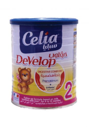 Celia Develop 400g حليب سيليا للأطفال ديفلوب رقم 2