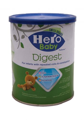 Hero Baby Digest 400g حليب هيرو بيبي للأطفال