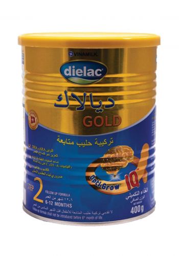 Dielac Cold Opti-Grow 400g حليب ديالاك كولد للأطفال رقم 2