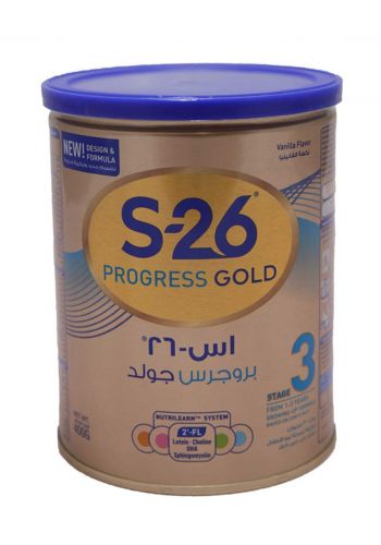 S-26 Gold Infant Formula Milk No.3 400g حليب اس 26 للأطفال رقم 3