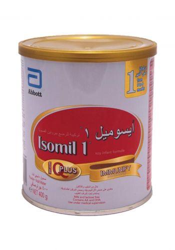 Isomel Infant Formula Milk No.1 400g حليب ايسوميل للأطفال رقم 1