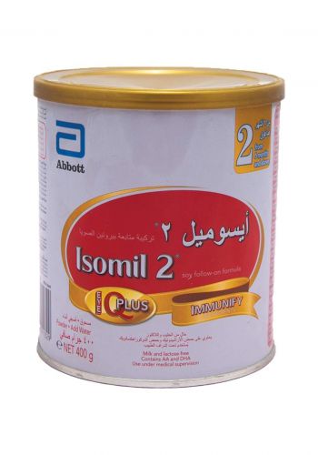Isomel Infant Formula Milk No.2 400g حليب ايسوميل للأطفال رقم 2