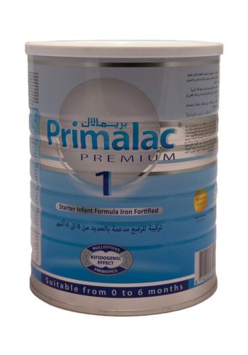 Primilac Premium Infant Formula Milk No.1 400g حليب بريميلاك للأطفال رقم 1