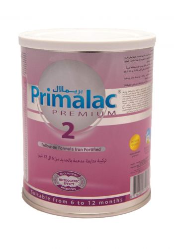 Primilac Premium Infant Formula Milk No.2 800g حليب بريميلاك للأطفال رقم 2