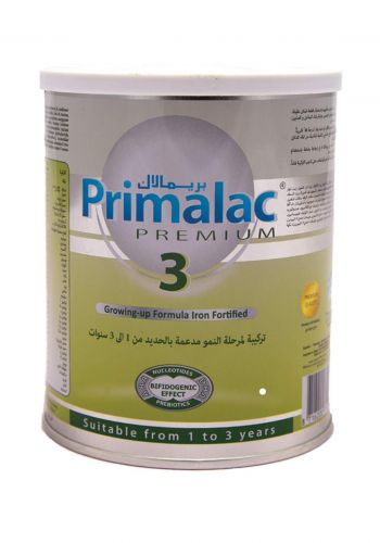Primilac Premium Infant Formula Milk No.3 400g حليب بريميلاك للأطفال رقم 3