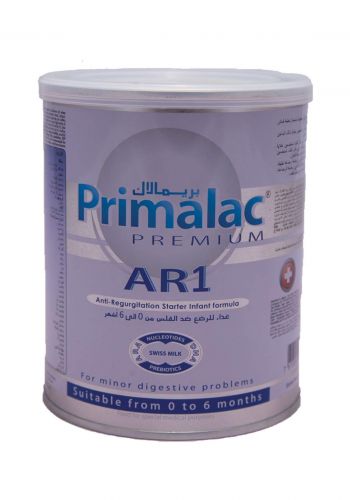 Primilac Premium AR1 Infant Formula Milk 400g حليب بريميلاك للأطفال 