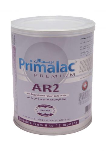 Primilac Premium AR2 Infant Formula Milk 400g حليب بريميلاك للأطفال 
