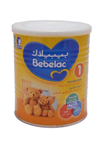 Bebelac Infant Formula Milk  No.1 400g  حليب بيبيلاك للأطفال رقم 1