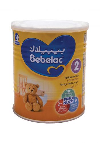 Bebelac Infant Formula Milk  No.2 400g حليب بيبيلاك للأطفال رقم 2
