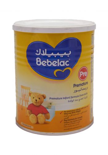 Bebelac Premature Infant Formula Milk 400g حليب بيبيلاك للأطفال 